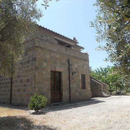 Agriturismo Tenuta Roccaccia Pitigliano Exterior foto