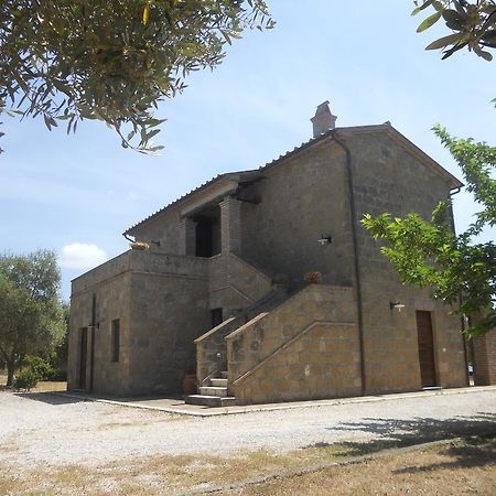 Agriturismo Tenuta Roccaccia Pitigliano Exterior foto