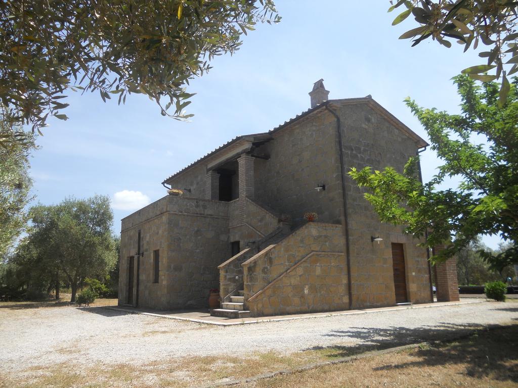 Agriturismo Tenuta Roccaccia Pitigliano Exterior foto