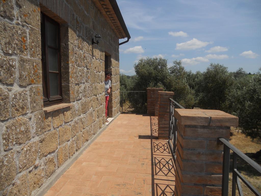 Agriturismo Tenuta Roccaccia Pitigliano Exterior foto